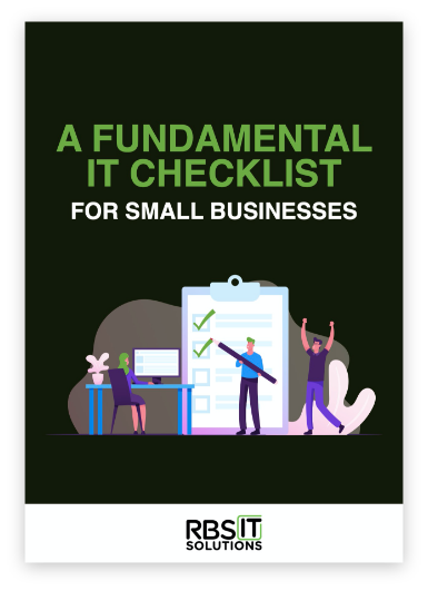 LD RBS A fundamental IT checklist Cover