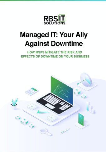 LD RBS Managed IT Your Ally Against Downtime Cover