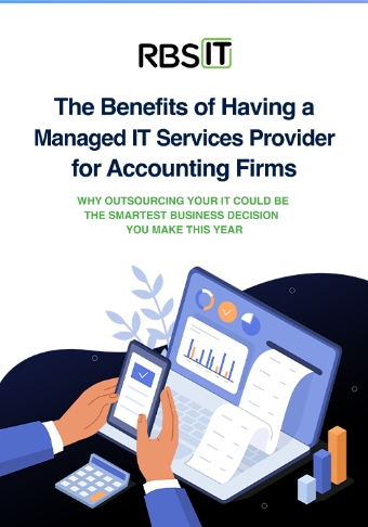 LD RBS The Benefits of Having a Managed IT Services Provider for Accounting Firms eBook Cover