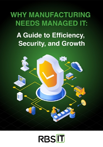 LD RBS Why Manufacturing Needs Managed IT eBook Cover