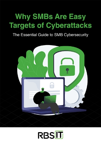 LD RBS Why SMBs Are Easy Targets for Cyberattacks eBook Cover