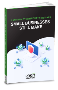 RBS 4 Common cybersecurity mistakes eBook Cover