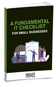 RBS A Fundamental IT Checklist for SMB eBook Cover