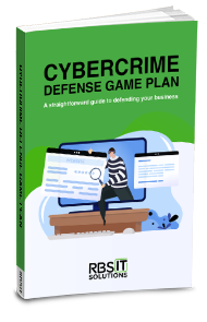 RBS Cybercrime Defense Game Plan eBook Cover