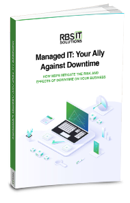 RBS Managed IT Your Ally Against Downtime eBook Cover