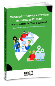 RBS Managed IT vs In house Technician eBook Cover