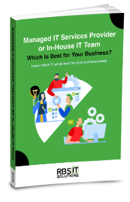 RBS Managed IT vs In house Technician eBook Cover