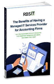 RBS The Benefits of Having a Managed IT Services Provider for Accounting Firms eBook Cover