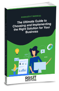 RBS The Ultimate Guide to Managed Services eBook Cover