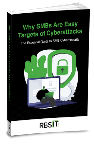 RBS Why SMBs Are Easy Targets for Cyberattacks eBook Cover