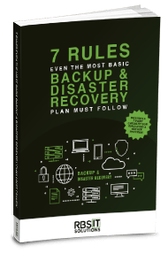 RibbitBusinessSolutions Backup DisasteRecovery eBook Cover