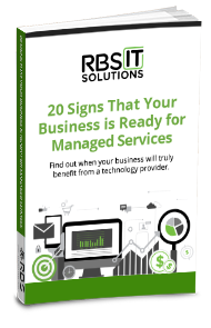 RibbitBusinessSolutions 20 Signs That Your Business eBook Cover newlogo