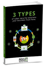 RibbitBusinessSolutions 3 Types of Cyber Security Solutions eBook Cover newlogo