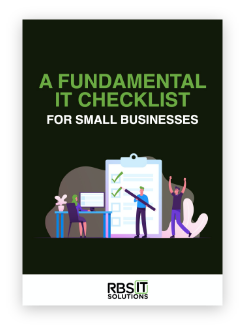 TY RBS A fundamental IT checklist Cover