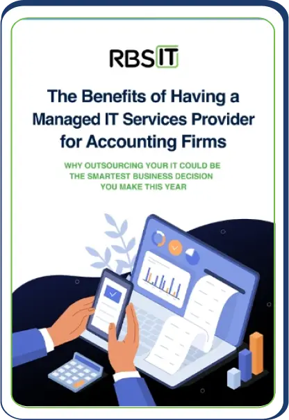 ebook cover the benefits of having a managed it services provider for accounting firms 2x
